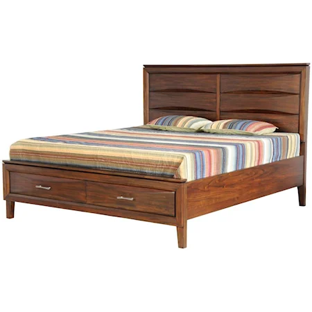 Queen Storage Bed